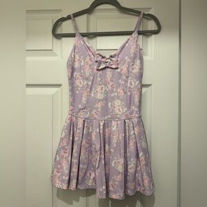 Hubert Dress- Hibiscus- Size XS